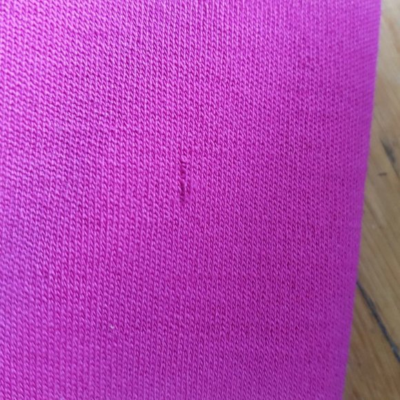 YSL Yves Saint Laurent Rive Gauche Pink Wool Cardigan Sweater Jacket, Size L - Picture 7 of 8